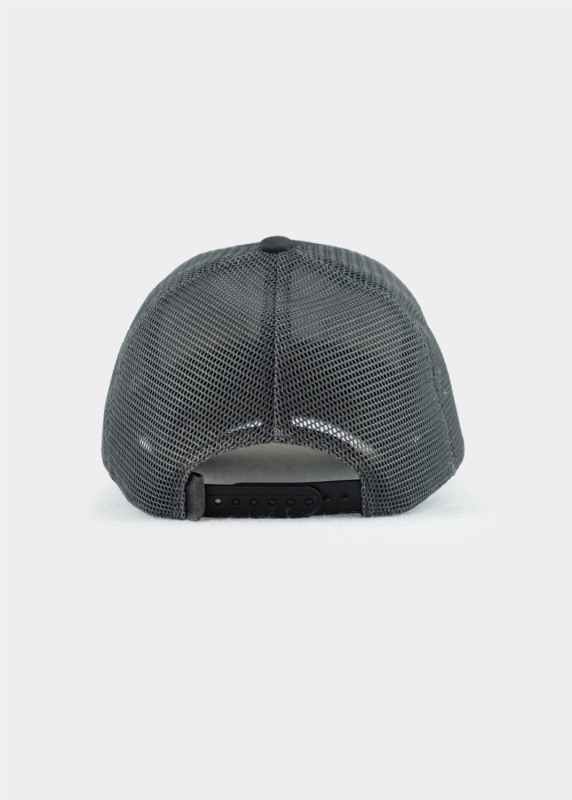 Cap "Stenz" - dunkelgrau, v2 (Snapback)